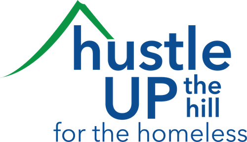 Hustle up the Hill for the Homeless Logo